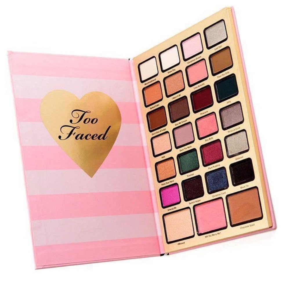 Too Faced Best Year Ever 2018 Palette